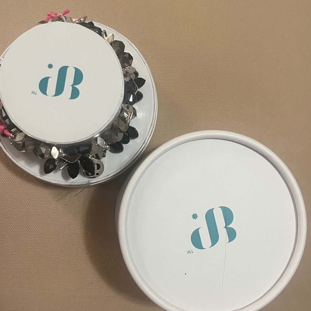 NIB Bomb Party Sweet and Spooky RBP6316 bracelet stack